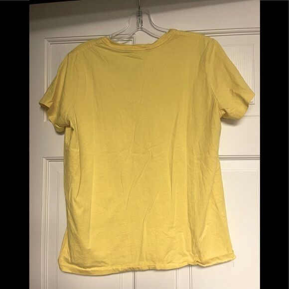 Polo Ralph Lauren t-shirt, women’s extra large, yellow, runs small - Picture 2 of 7